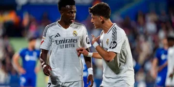 Real Madrid Edge Past Getafe Amidst Racism Warning