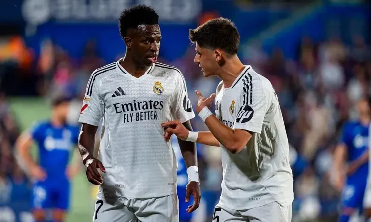 Real Madrid Edge Past Getafe Amidst Racism Warning