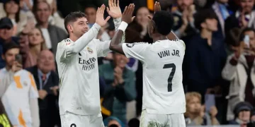 Valverde’s Last-Gasp Wonder Keeps Real Madrid in La Liga Title Race