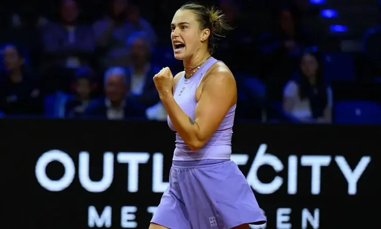 Sabalenka Triumphs Over Paolini to Reach Stuttgart Open Final