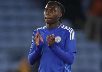 Leicester’s Monga Makes History in Premier League Amid Sponsor Controversy