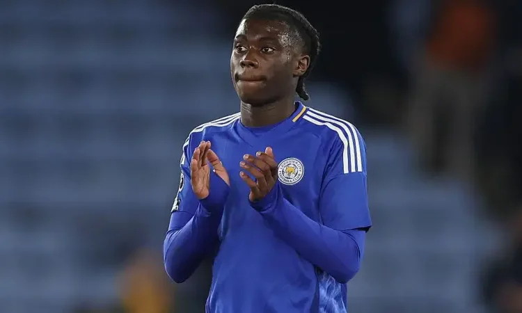 Leicester’s Monga Makes History in Premier League Amid Sponsor Controversy