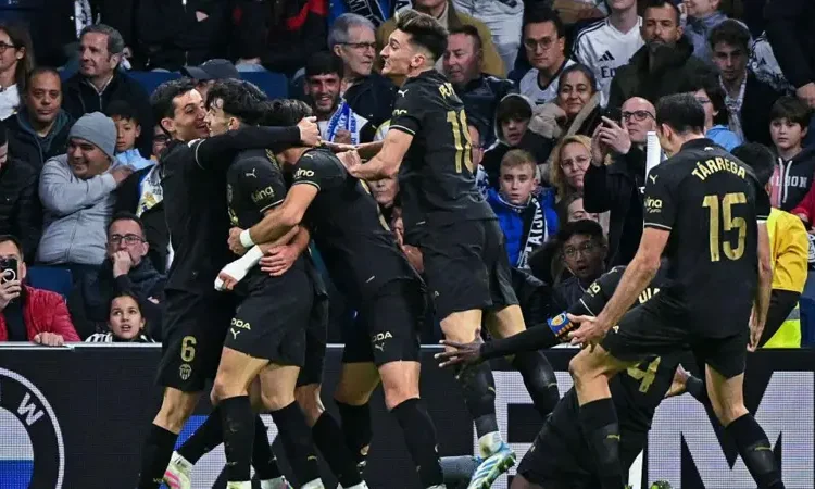 Hugo Duro’s Late Heroics Earn Valencia Victory Over Real Madrid