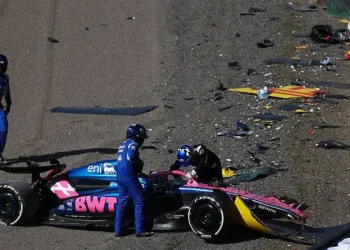 Doohan Crash and Grass Fires Disrupt Suzuka Practice Ahead of Japanese Grand Prix