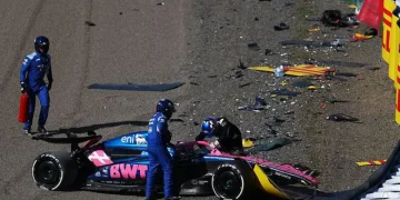 Doohan Crash and Grass Fires Disrupt Suzuka Practice Ahead of Japanese Grand Prix