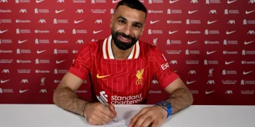 Mohamed Salah Signs New Two-year Deal With Liverpool