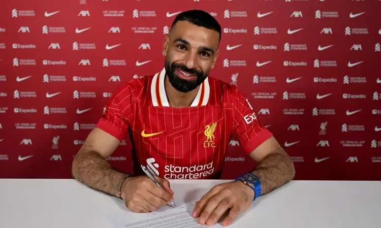 Mohamed Salah Signs New Two-year Deal With Liverpool