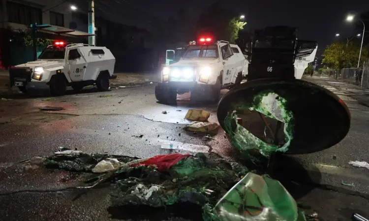 Tragedy Strikes Before Colo Colo’s Copa Libertadores Match