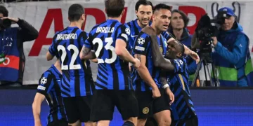 Inter Milan Seize Late Victory in Champions League Thriller Against Bayern Munich
