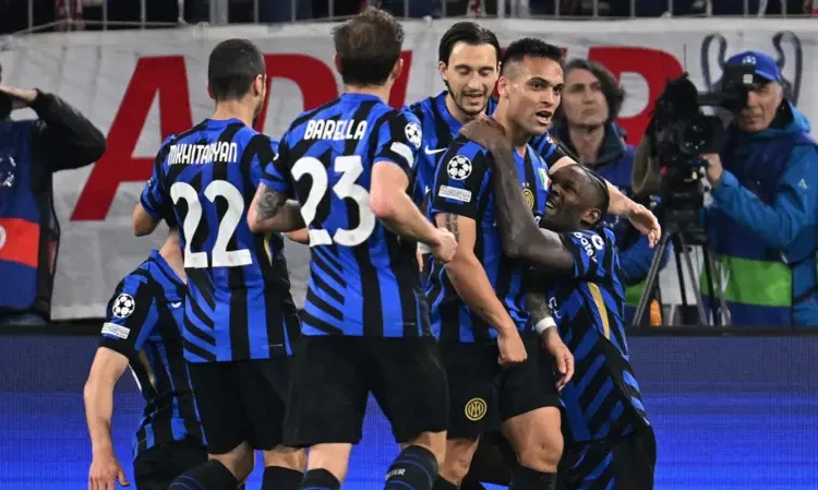 Inter Milan Seize Late Victory in Champions League Thriller Against Bayern Munich