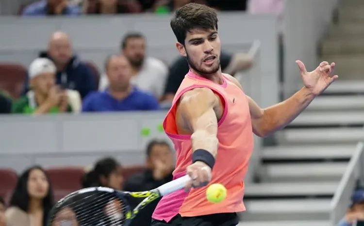 Alcaraz Out of Madrid Open with Thigh Injury