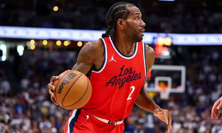 Leonard’s 39-Point Masterclass Helps Clippers Level Series Against Nuggets