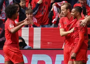Bayern Close in on Bundesliga Title After Mainz Win