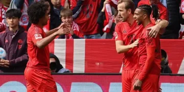 Bayern Close in on Bundesliga Title After Mainz Win