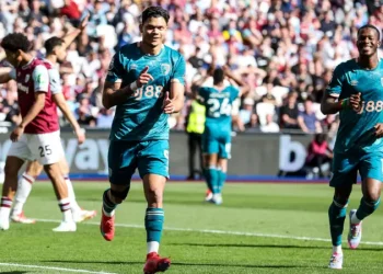 Evanilson’s Brace Salvages Draw for Bournemouth in West Ham Thriller