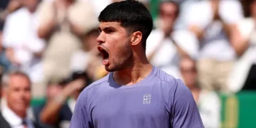 Carlos Alcaraz Advances to Monte Carlo Masters Semi-finals After Gritty Comeback
