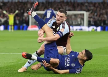 Villa’s Heroics Fall Short as PSG Hold On in Thrilling Champions League Clash