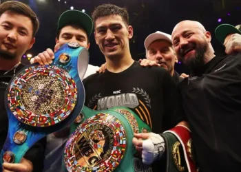 Dmitry Bivol Vacates WBC Title to Pursue Beterbiev Trilogy