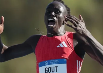 Teen Sensation Gout Gout Shines in Australian 200m Title Victory