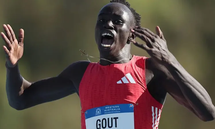 Teen Sensation Gout Gout Shines in Australian 200m Title Victory