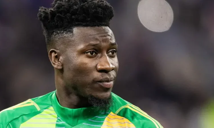 Andre Onana Omitted from Manchester United Squad Amidst Criticism and Recent Struggles