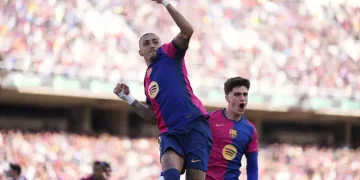 Raphinha’s Late Penalty Secures Stunning Comeback for Barcelona
