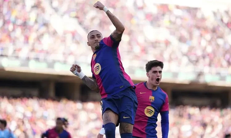 Raphinha’s Late Penalty Secures Stunning Comeback for Barcelona