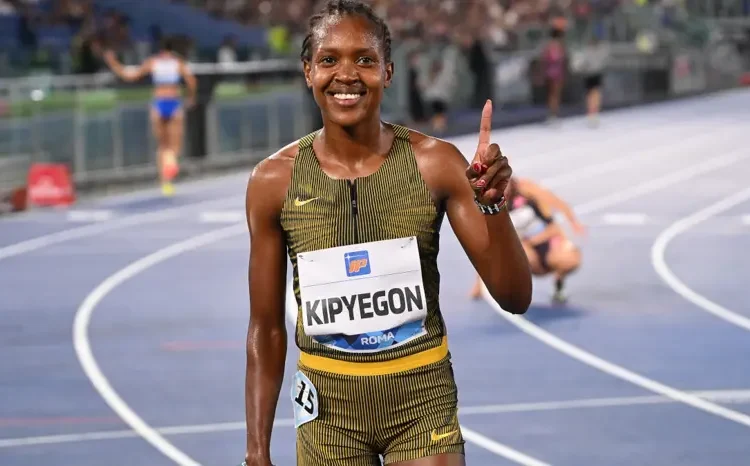 Faith Kipyegon Eyes Historic Sub-Four-Minute Mile in Nike’s ‘Breaking 4’ Project