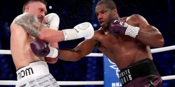 Dubois and Usyk in Talks for Undisputed Heavyweight Clash at Wembley