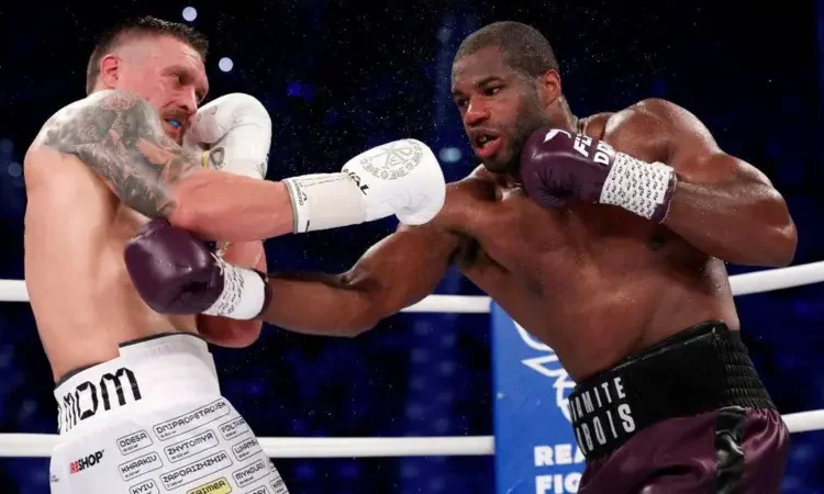 Dubois and Usyk in Talks for Undisputed Heavyweight Clash at Wembley