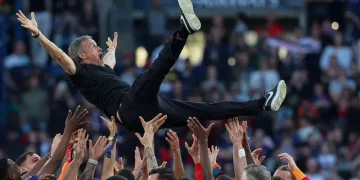 Desire Doue Fires PSG to Fourth Consecutive Ligue 1 Title