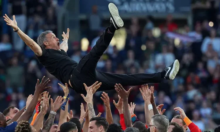 Desire Doue Fires PSG to Fourth Consecutive Ligue 1 Title