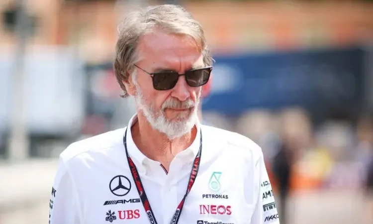 Sir Jim Ratcliffe Eyes Data Revolution at Manchester United with Formula 1 Expertise
