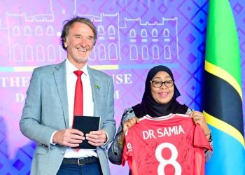 Tanzania President Hosts Manchester United Co-Owner in Dar es Salaam