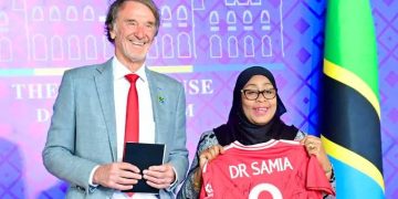 Tanzania President Hosts Manchester United Co-Owner in Dar es Salaam