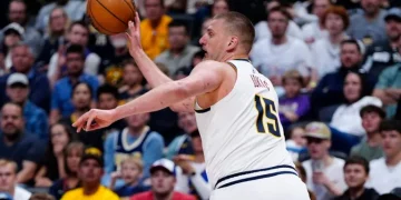 Nikola Jokić Becomes Third Player in NBA History To Average A Triple-double For The Season