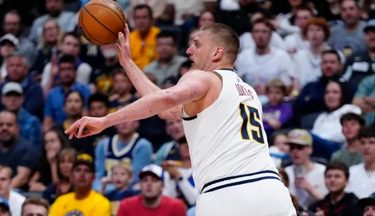 Nikola Jokić Becomes Third Player in NBA History To Average A Triple-double For The Season