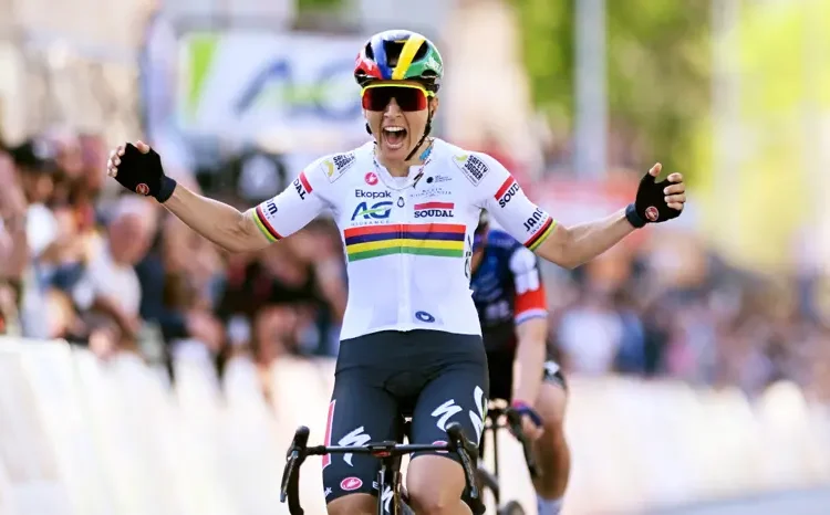 Le Court Makes History with Surprise Liege Victory