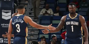 Zion Williamson and CJ McCollum Ruled Out for the Season