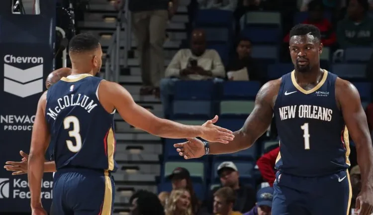 Zion Williamson and CJ McCollum Ruled Out for the Season