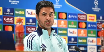 Arteta: Arsenal’s Champions League Dream Extends Beyond Semifinals