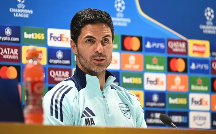 Arteta: Arsenal’s Champions League Dream Extends Beyond Semifinals