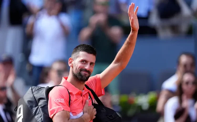 Djokovic’s Rome Withdrawal Fuels Roland Garros Doubts