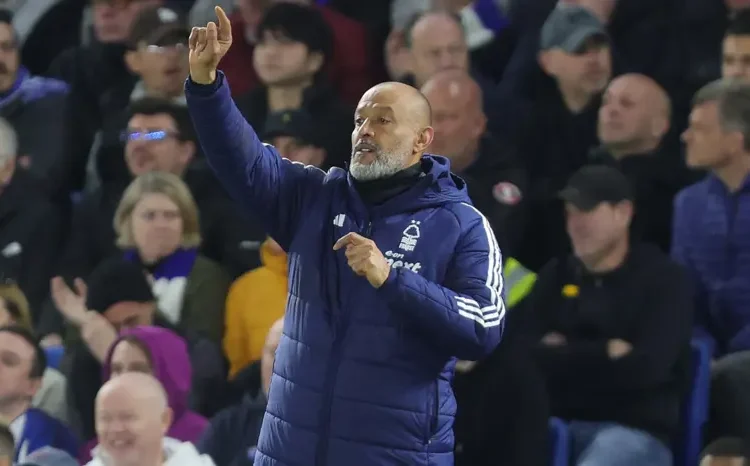 Nuno: Final Five Games “Biggest Ever” for Forest’s Champions League Push