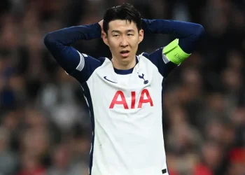 Son Out for Spurs’ Europa League Semifinal First Leg