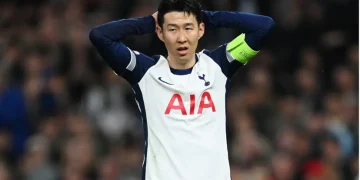 Son Out for Spurs’ Europa League Semifinal First Leg