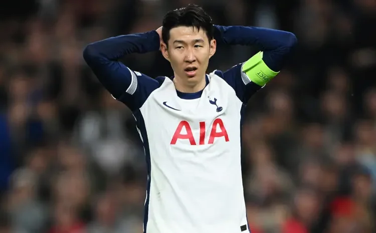 Son Out for Spurs’ Europa League Semifinal First Leg