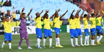 CAF CL: Sundowns, Pirates Head to Cairo Needing Goals to Reach Final