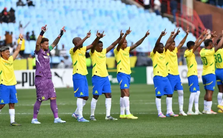 CAF CL: Sundowns, Pirates Head to Cairo Needing Goals to Reach Final
