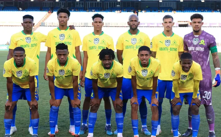 Sundowns Target League Momentum After Champions League High